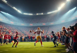 Houston Texans quarterback preparing for a game