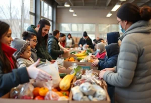 Thomas J. Henry Law Firm donates fresh produce to San Antonio Food Bank