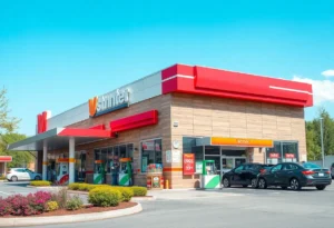 Rendering of the new H-E-B store in Aledo's Walsh Ranch area