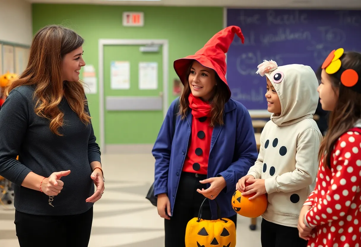 Discussion around cultural sensitivity in educational settings