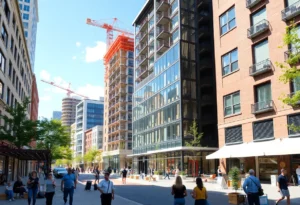 New Braunfels mixed-use development site