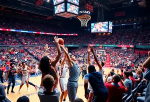 College basketball teams competing in Players Era Festival