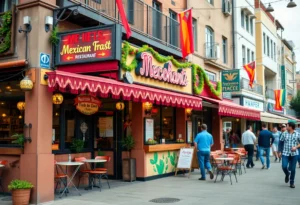 Exterior view of Salsita restaurant in San Antonio