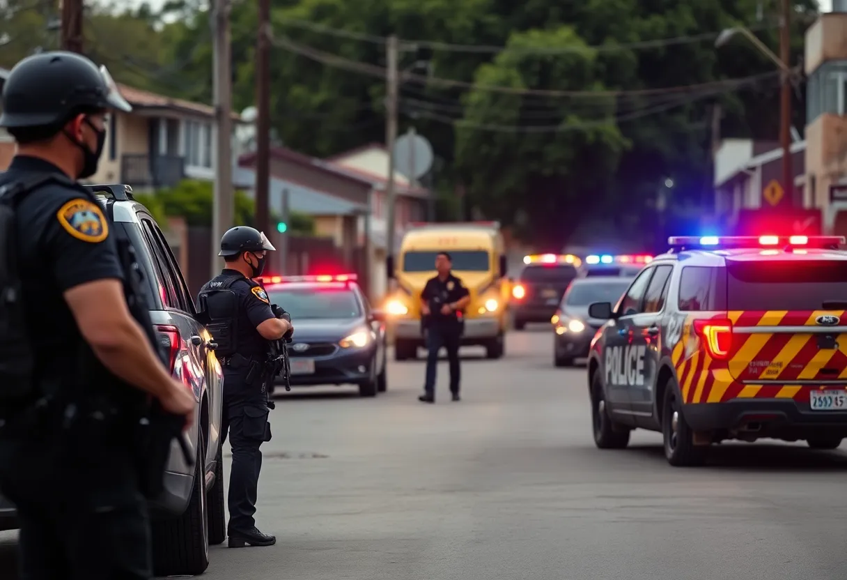 Federal law enforcement operation in San Antonio