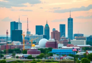 Economic development view of Seguin Texas