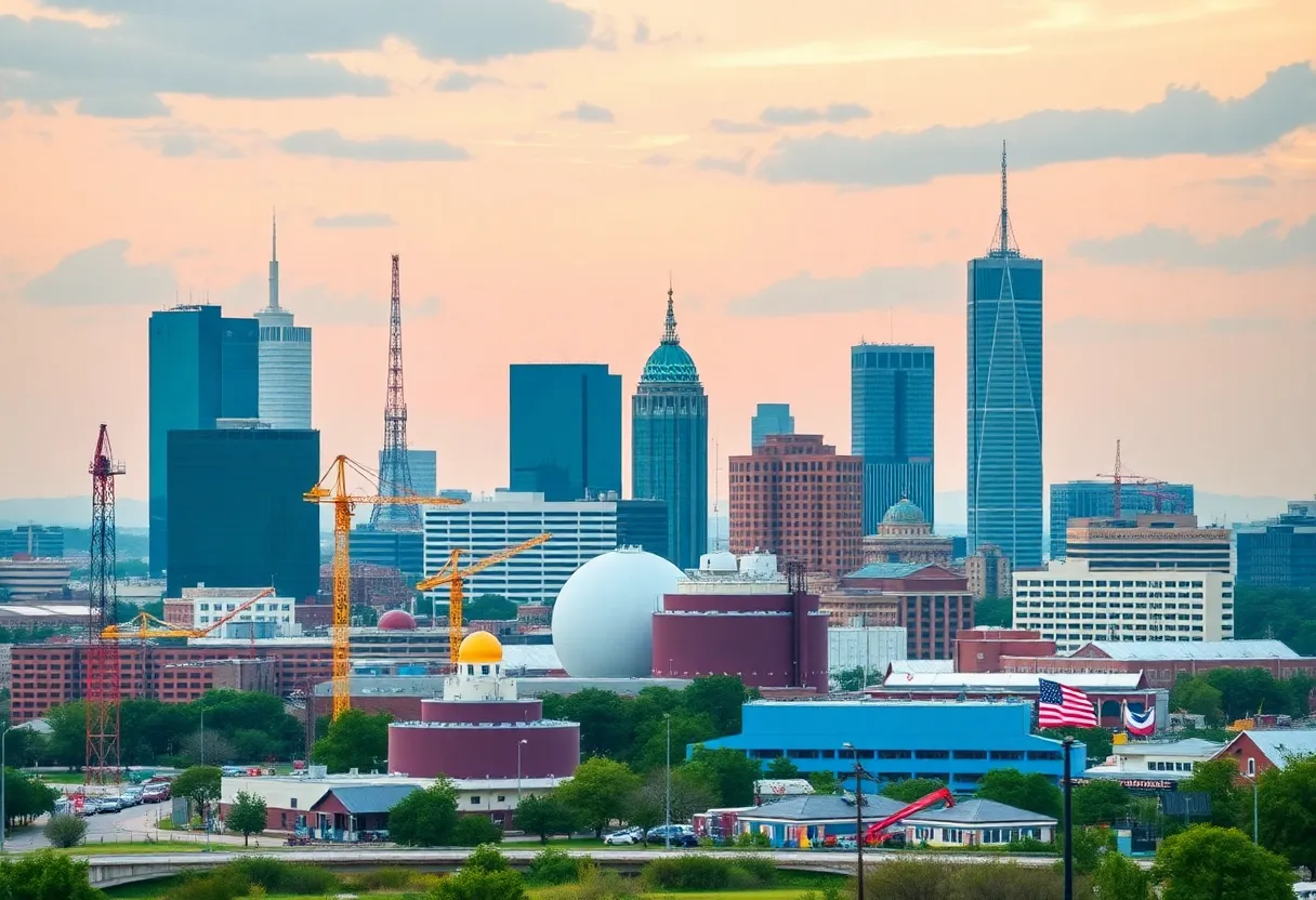 Economic development view of Seguin Texas