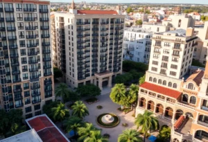 Rendering of the Southtown Aldea residential development in San Antonio