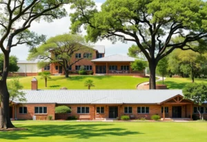 Infographic illustrating the Texas Education Freedom Accounts initiative with diverse educational options.