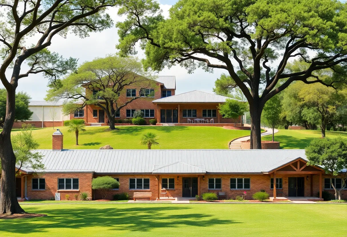 Infographic illustrating the Texas Education Freedom Accounts initiative with diverse educational options.