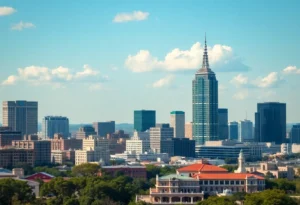 San Antonio skyline representing the Texas loan market