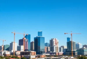 Skyline of Texas cities highlighting multifamily housing growth