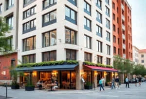 Boutique hotel next to Texas State University