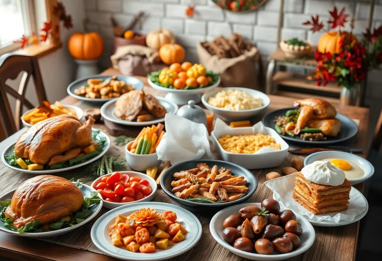 Thanksgiving meal kits provided for students in need