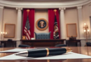 Autopen Device in Presidential Office