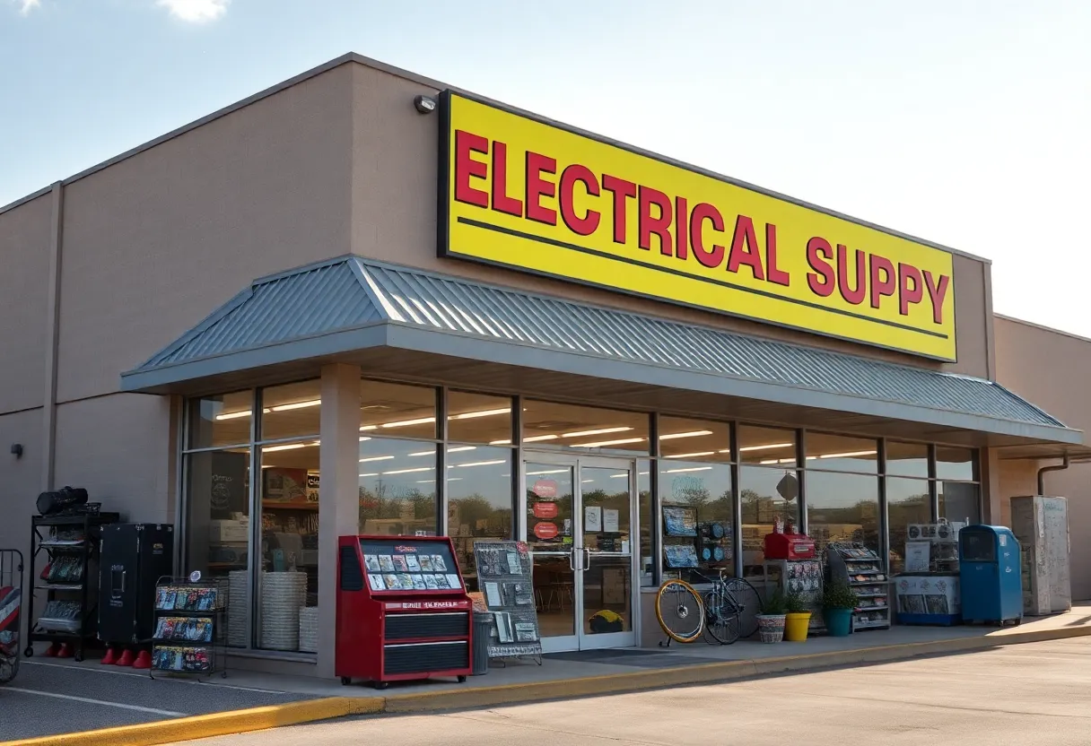 New branch of Wholesale Electric Supply in New Braunfels, Texas