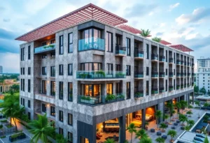 811 Park Lofts, a new luxury apartment complex in San Antonio