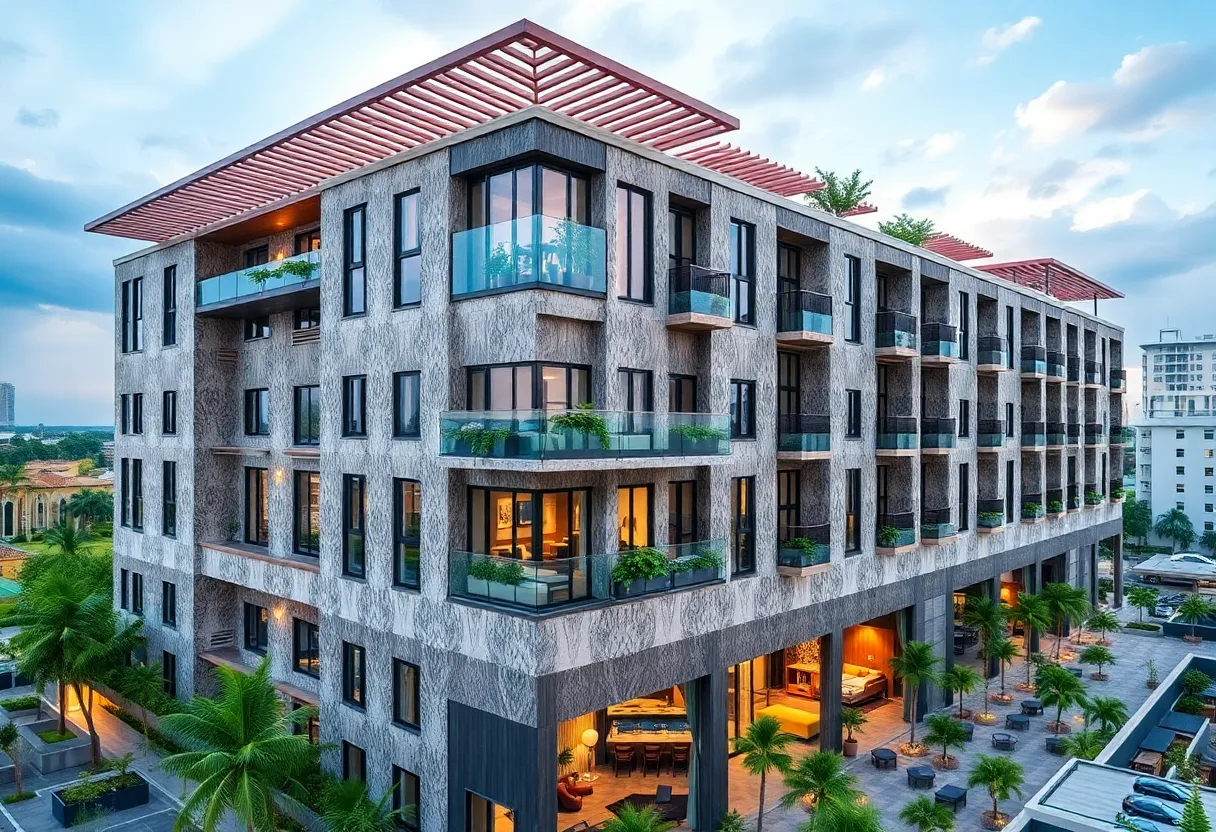 811 Park Lofts, a new luxury apartment complex in San Antonio