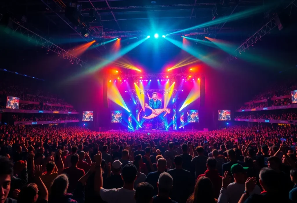 Concert event at Alamodome in San Antonio