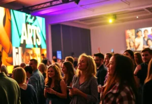 Fans engaging at the Angelique Boyer premiere event