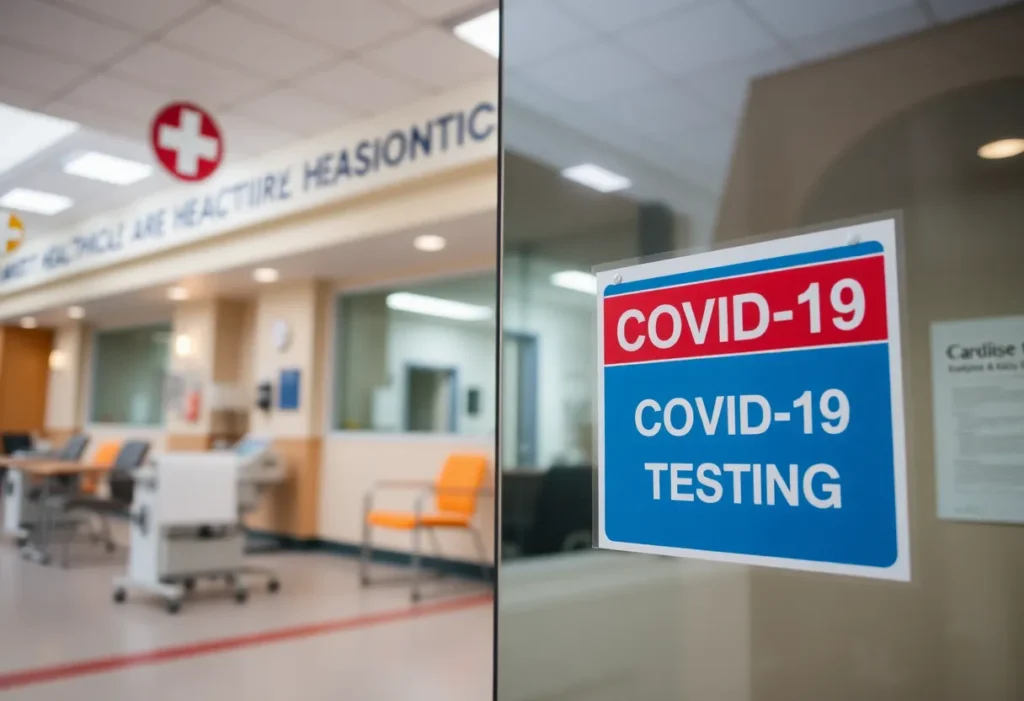 Austin Emergency Center conducting COVID-19 testing