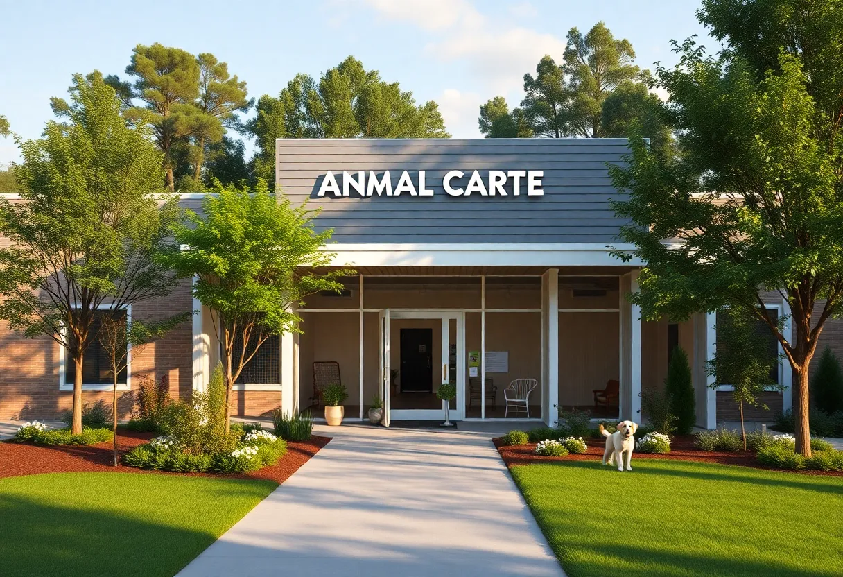 New animal care facility in Bexar County, Texas