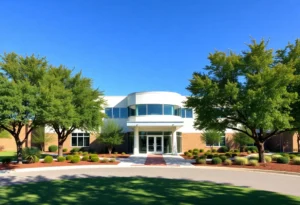 Medical office building acquired by Escalera Capital in Boerne, Texas.