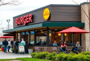 New Burger Boy location at Marbach Road in San Antonio