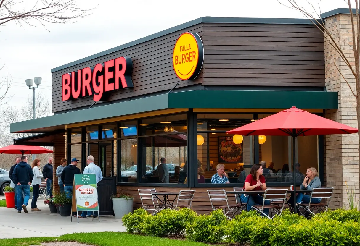 New Burger Boy location at Marbach Road in San Antonio