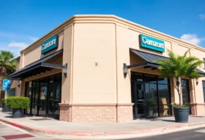 Clean commercial building exterior in San Antonio