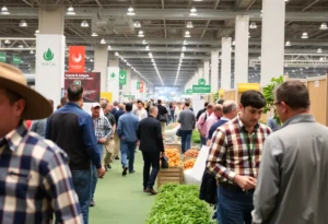 Participants and exhibitors at the 30th Annual Commodity Classic in San Antonio