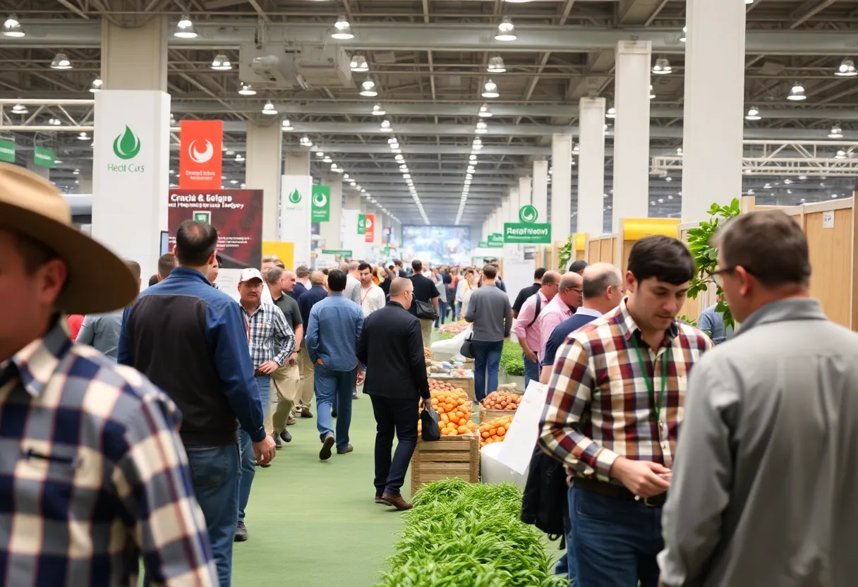 Participants and exhibitors at the 30th Annual Commodity Classic in San Antonio