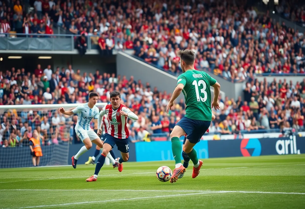 Fiorentina players celebrating their 5-1 victory over Udinese.