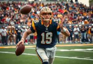 Quarterback Geno Smith leading the Raiders against the Texans.