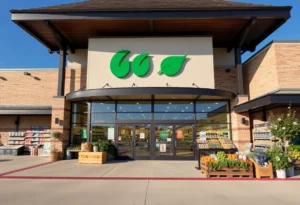 Render of the new H-E-B grocery store to open in Central Texas