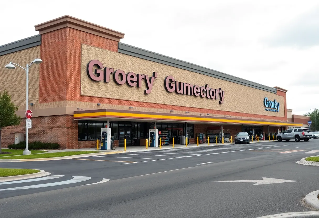New H-E-B grocery store being constructed in Carrollton, Texas