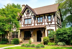 A 144-year-old German-style home in New Braunfels, Texas