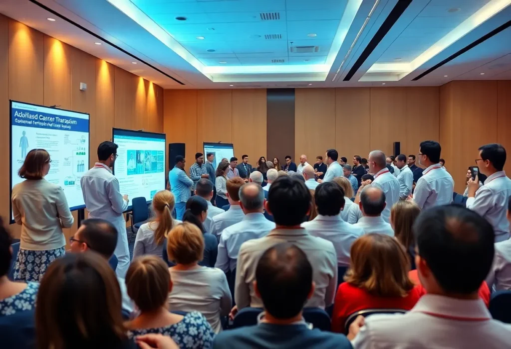 Researchers presenting at the San Antonio Breast Cancer Symposium 2025