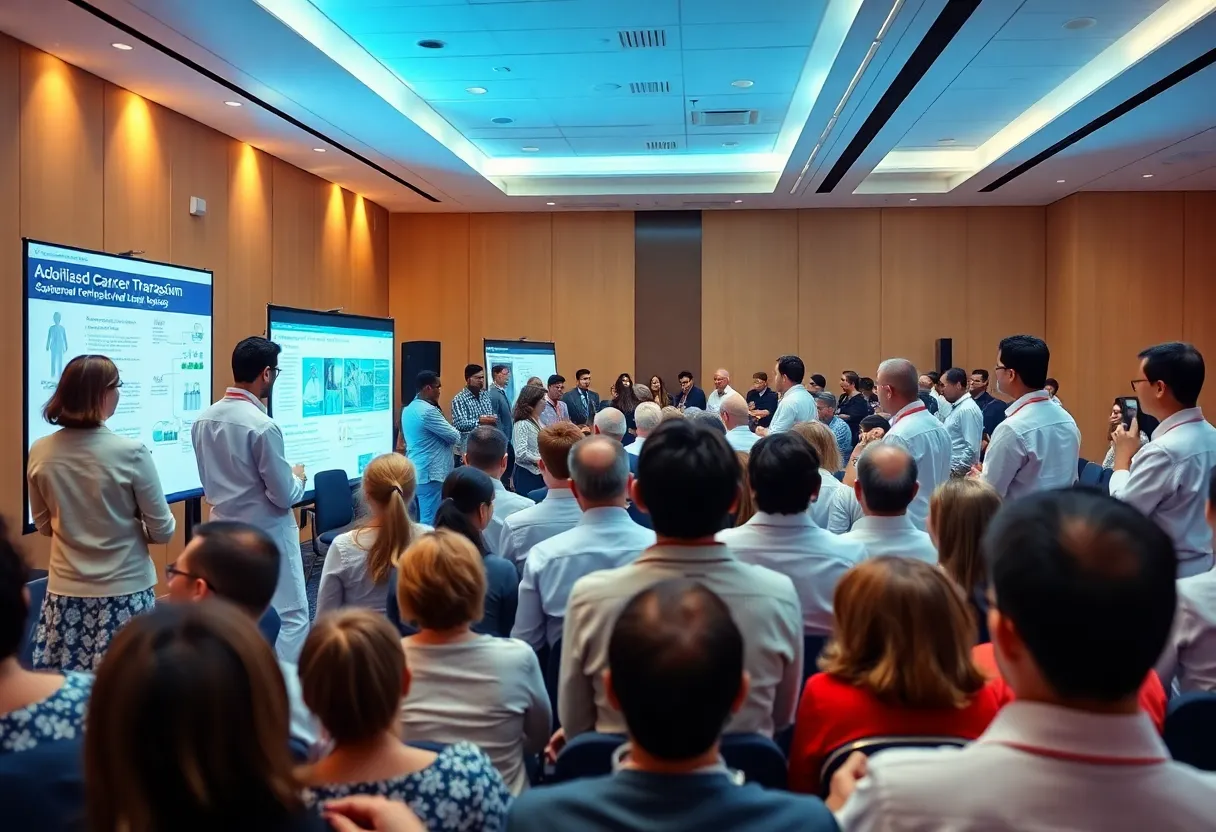 Researchers presenting at the San Antonio Breast Cancer Symposium 2025