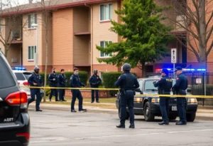 Police responding to a barricade situation in San Antonio