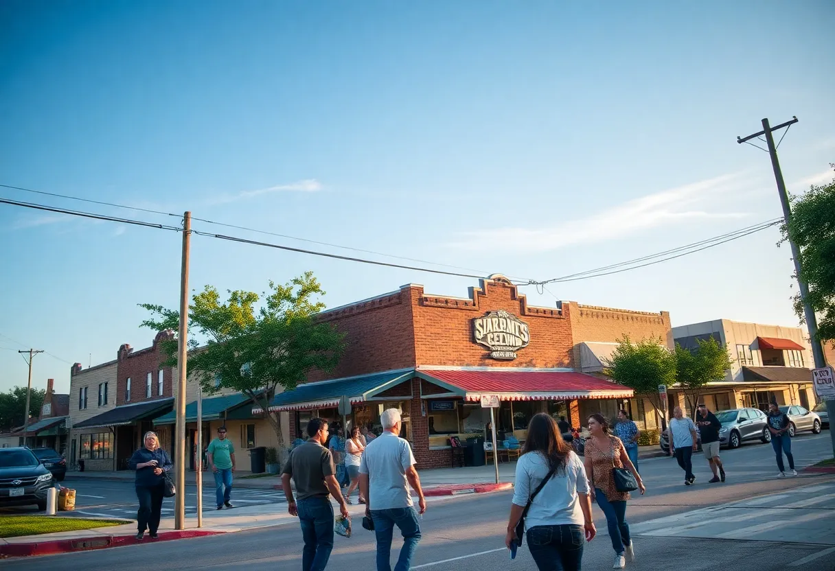 McAllen Texas community showing solidarity after the murder of a local businessman