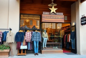 Exterior view of Richter Goods retail store in San Antonio