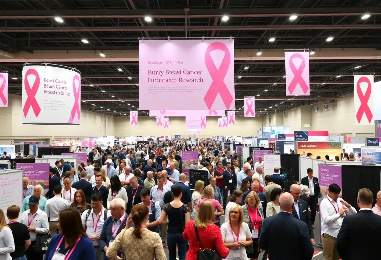 San Antonio Breast Cancer Symposium at the Henry B. González Convention Center