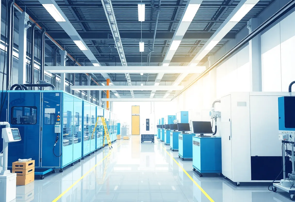 Renovation of Samsung Semiconductor Facility