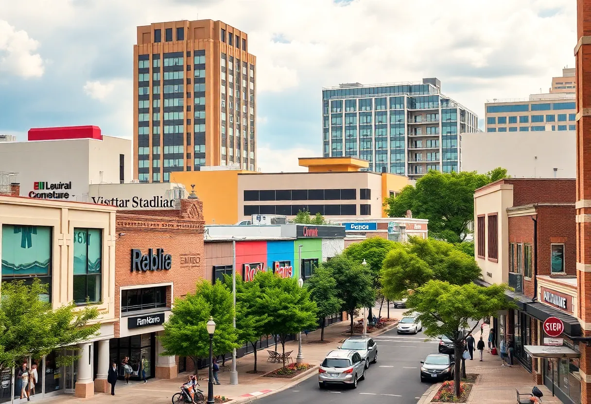San Antonio business operations and skyline