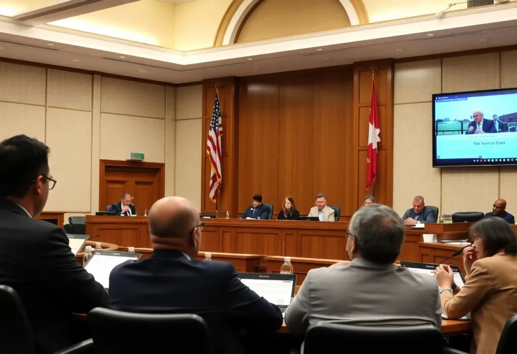 San Antonio City Council discusses municipal elections proposal.