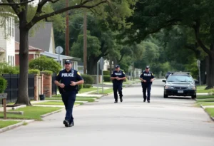 Community safety in San Antonio