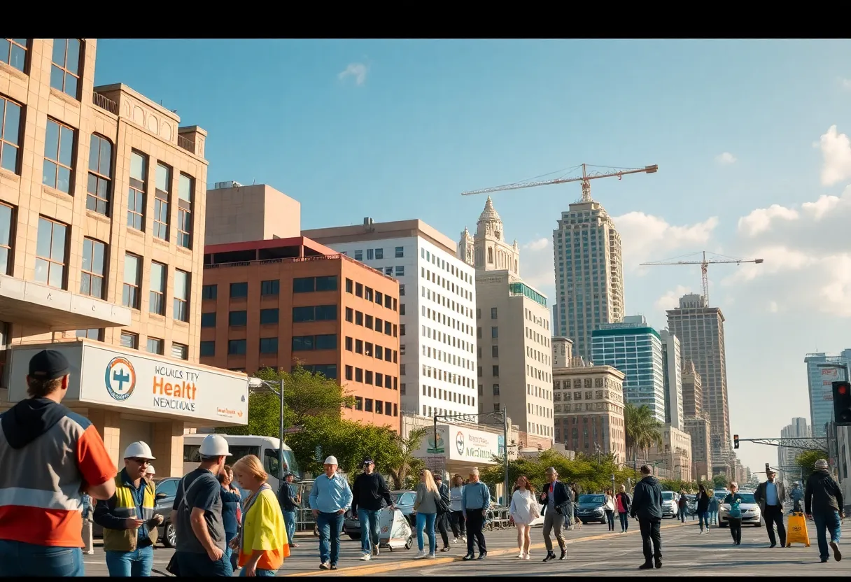 A scenic view of San Antonio reflecting the job market landscape.