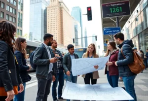 Discussion at San Antonio's Multimodal Transportation Commission meeting.