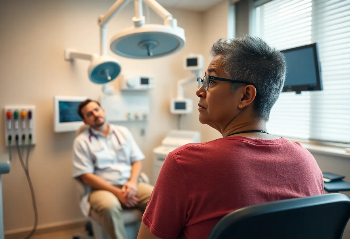 Medical office related to a pediatrician's misconduct case