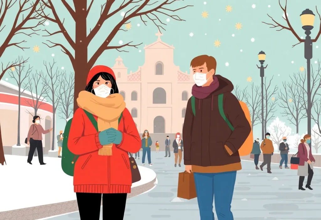 Public awareness campaign for winter viruses in San Antonio